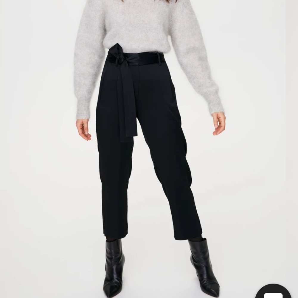 Wilfred Tie Front Pants